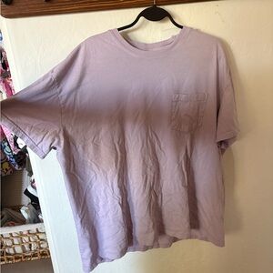 Goodfellow & Co Light Purple Short Sleeve Tee